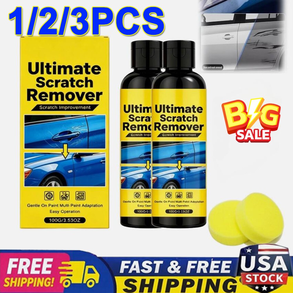 1/2/3PCS Nano Polix Scratch Remover,Quick Fix Removal Paste for Deep Scratches gallery