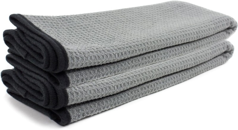 Auto 879-2 Professional Microfiber Waffle Drying Towel, 25 in. x 36 in, 2-Pack gallery