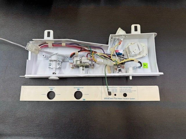 Whirlpool Refrigerator Temperature Control Panel 2200137, WP2198202, 2200100 gallery