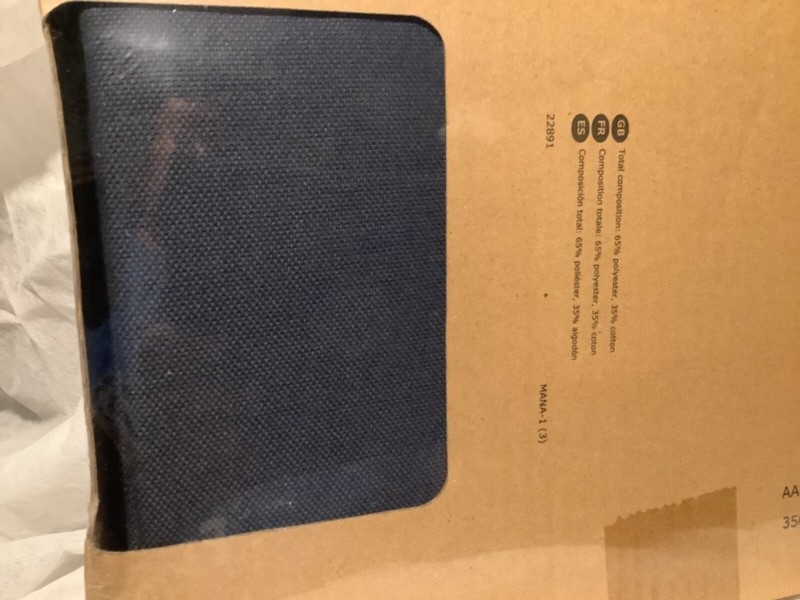 1 Ikea VIMLE COVER SLIPCOVER FOR ARMREST Orrsta Black Blue gallery