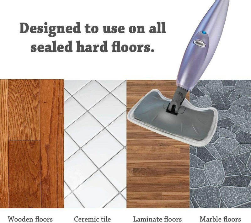 4 Pack Replacement Washable Cleaning Pad for Shark Steam & Spray Mop SK S series gallery