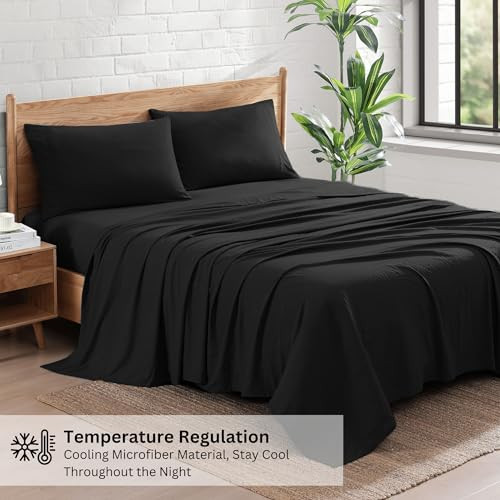 Twin Bed Sheet Set, Cozy Twin Sheet Sets, Pre-Washed Ultra Soft & Breathable gallery