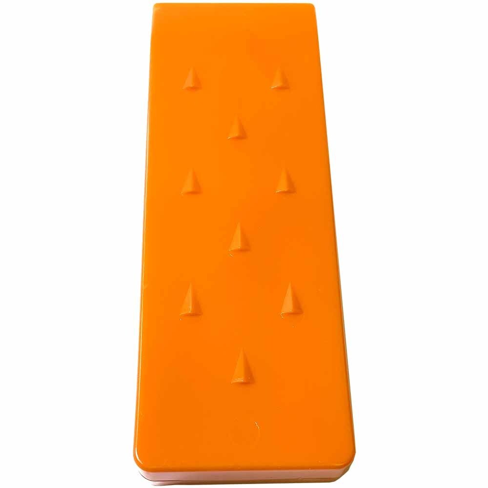 2 Pack 8" Tree Felling Wedge Logging Bucking Falling ABS Plastic (Orange) gallery