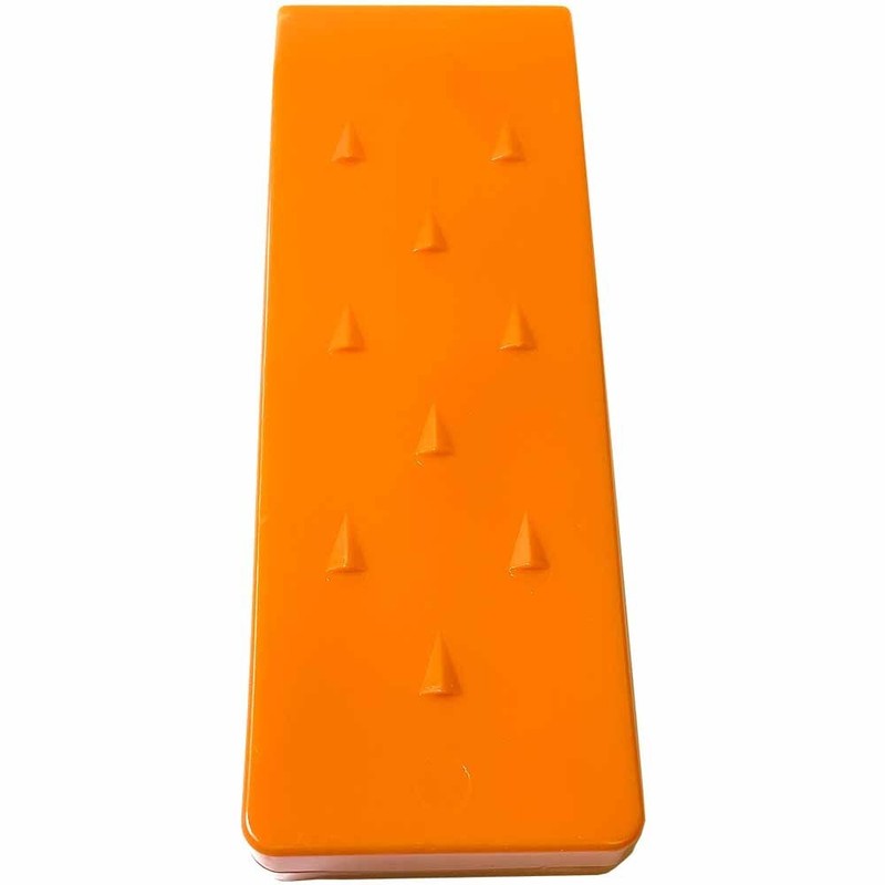 2 Pack 8" Tree Felling Wedge Logging Bucking Falling ABS Plastic (Orange) gallery
