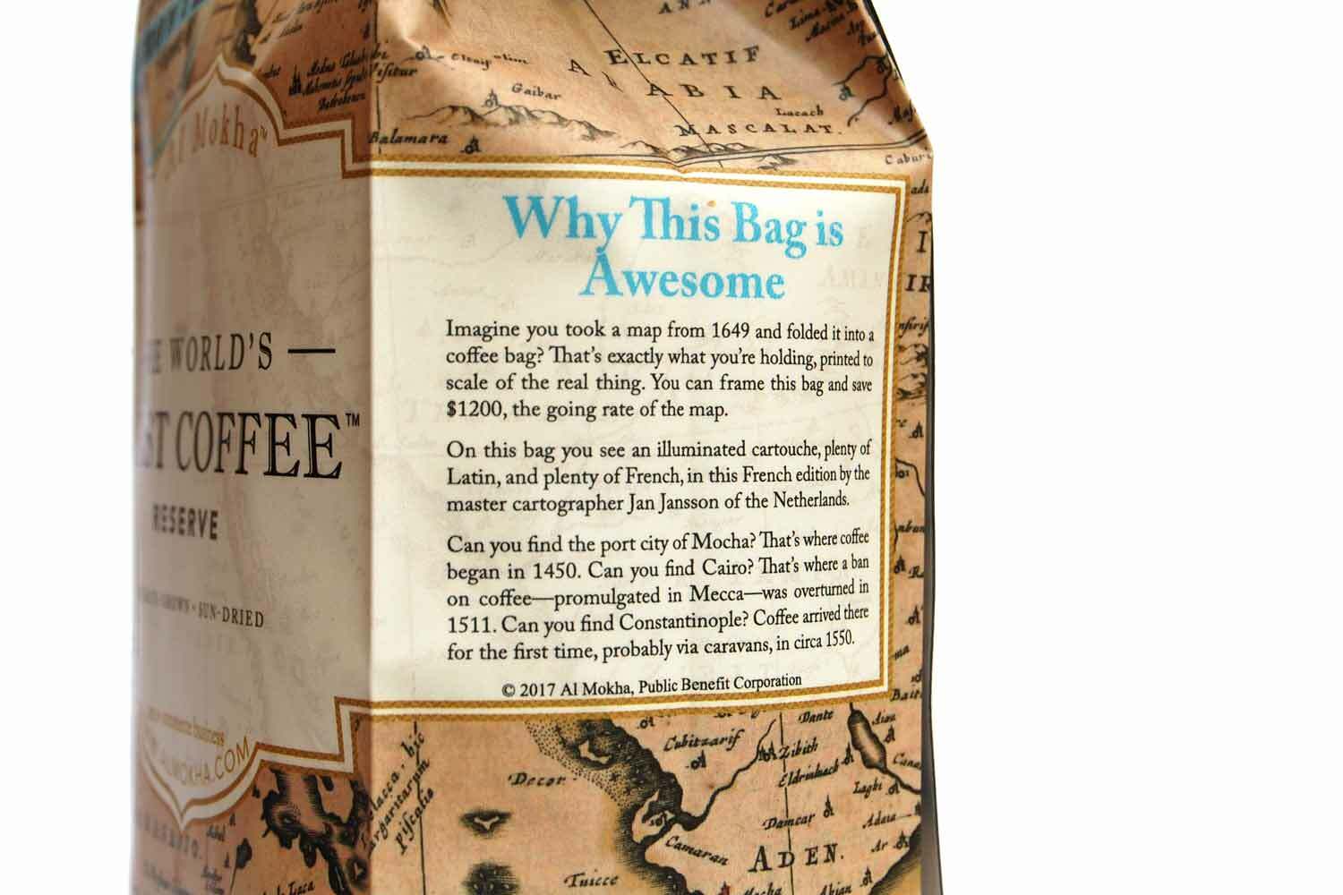 Yemen Coffee Light Roast (Classic Reserve) by Al Mokha. Authentic Yemeni Mocha gallery