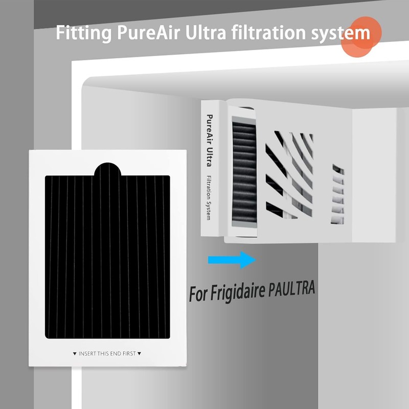 2-6PACK For Air Filter Replacement Compatible with Activated Carbon Filters gallery
