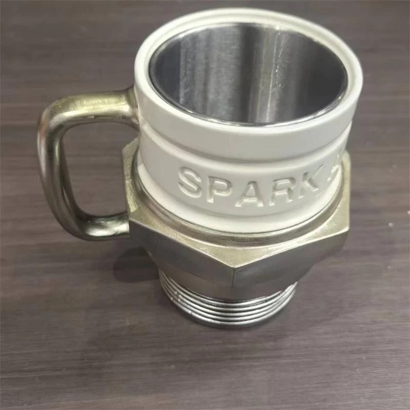 Spark Plug Coffee Mug Creative Engine Design Cup for Car Lovers gallery