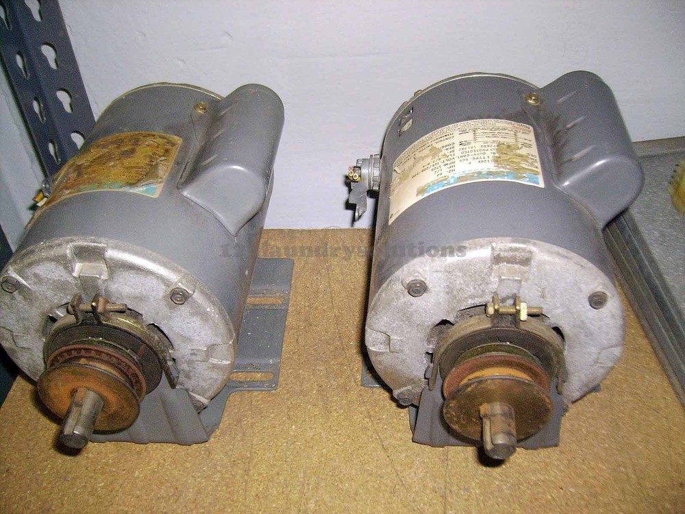 Double Stack Dryer Motor 1Ph Speed Queen/Huebsch P/N 430163, 431325P [USED]