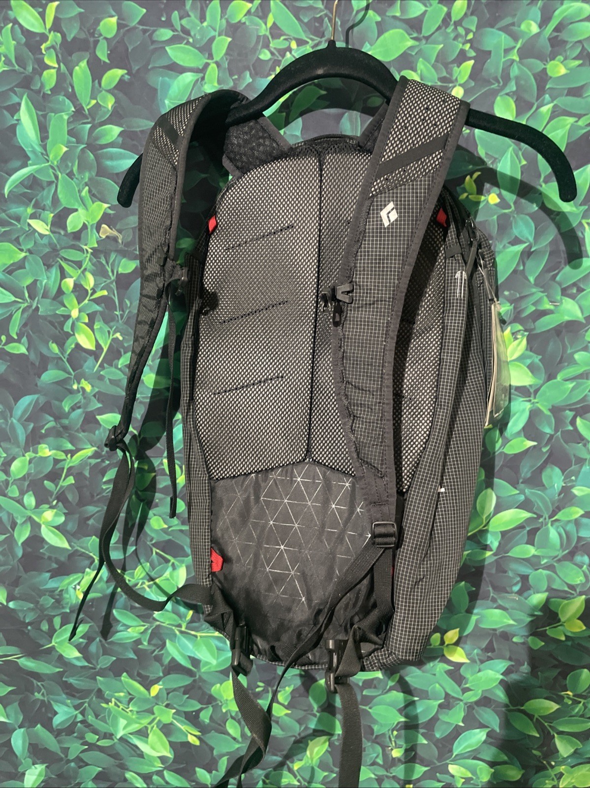 Black Diamond Trail Zip 18 Back Pack Black 2