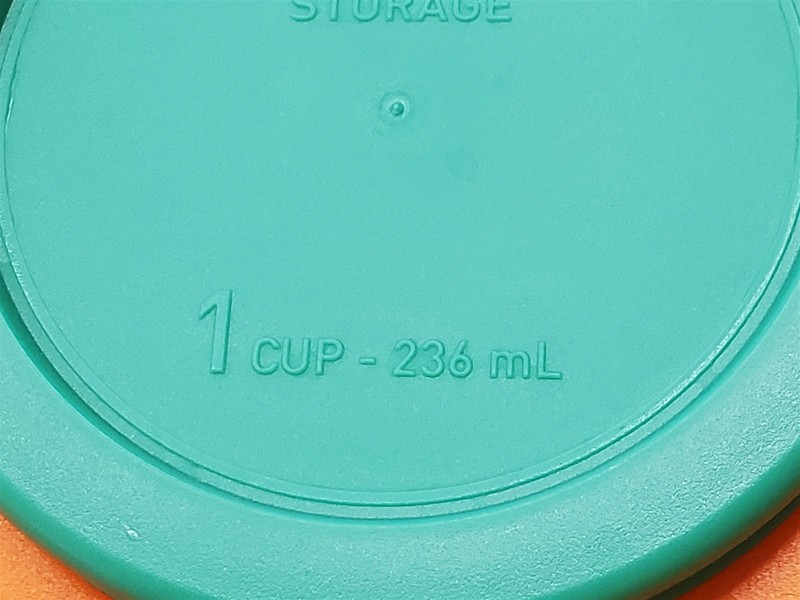 ⭐️⭐️⭐️⭐️⭐️ Pyrex 1Cup - 236 mL Glass Storage Container gallery