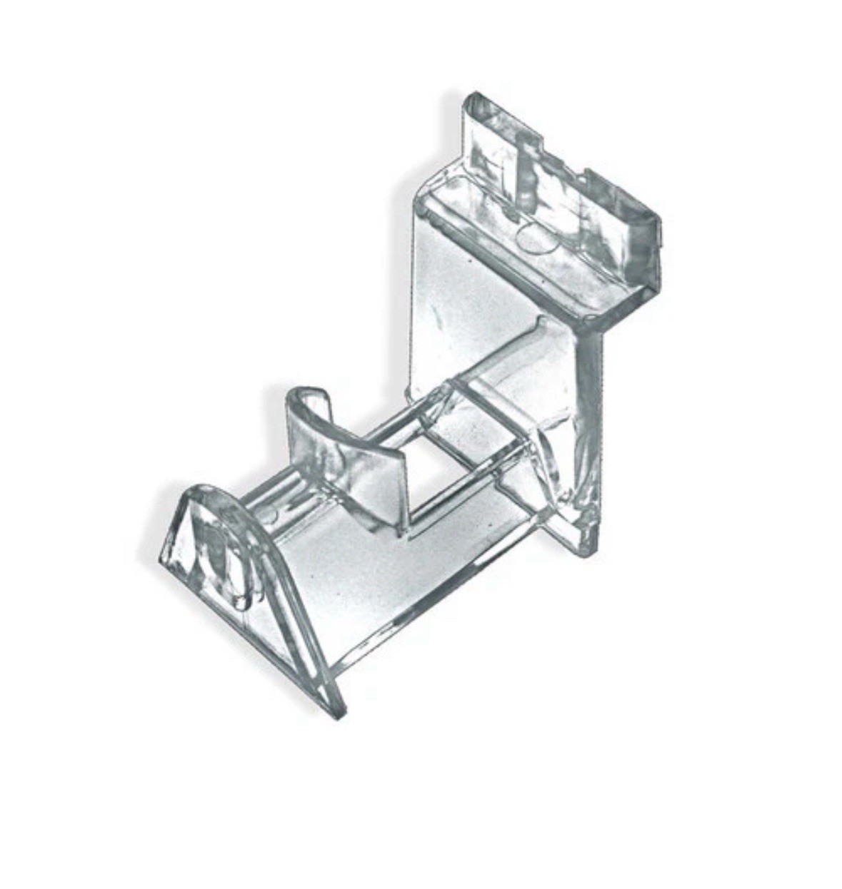 Azar Displays Interlocking Eyeglass Holder for Slatwall, 25-Pack gallery