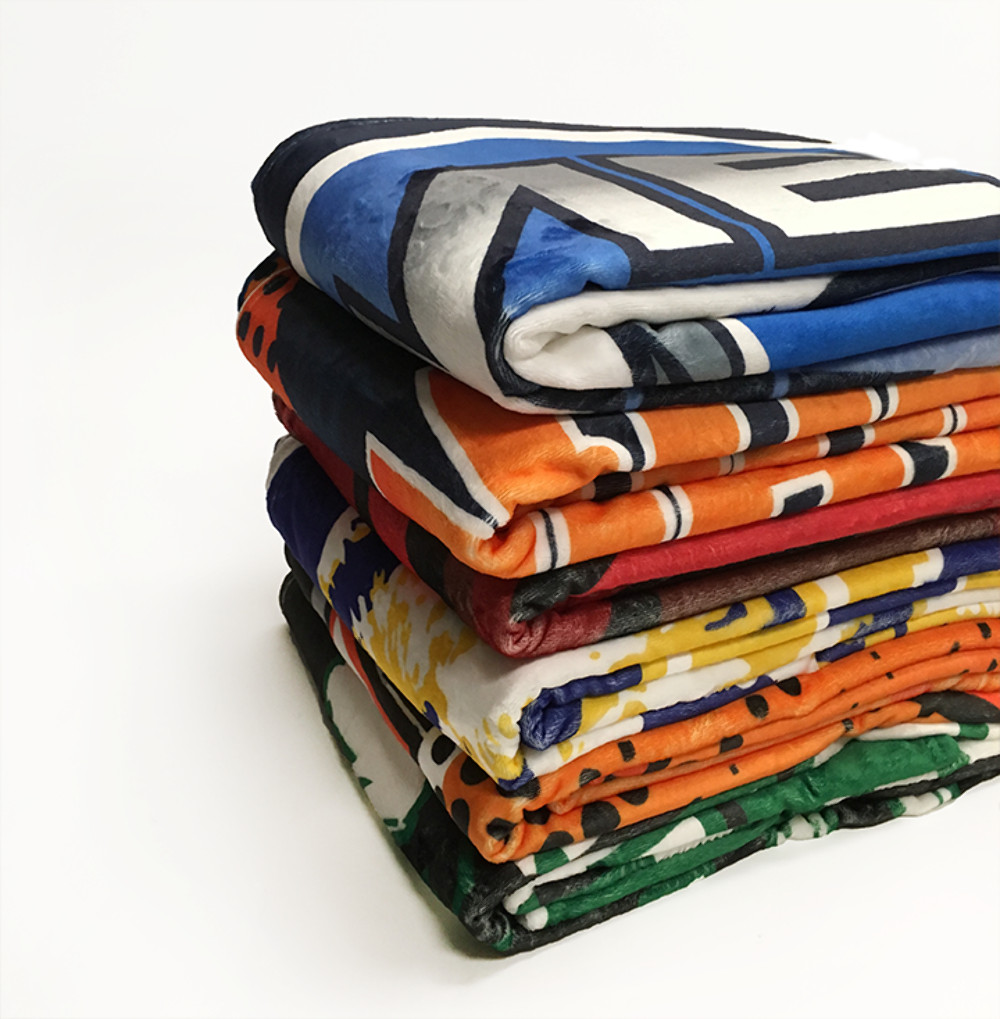 Custom Fundraiser Blanket for Brunswick Railroaders 60"x80" Approx.600 GSM 4lbs gallery
