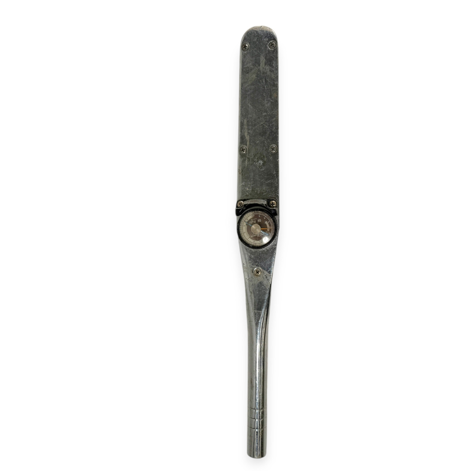 Armstrong Tools Dual Dial Torque Wrench 0-175 ft, Made in USA gallery
