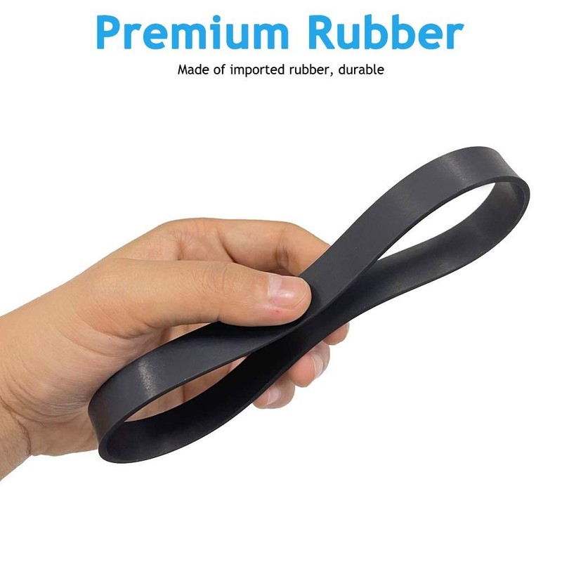 Dirt Devil Compatible Replacement Belts 2 Pack, High-Quality Rubber Design gallery