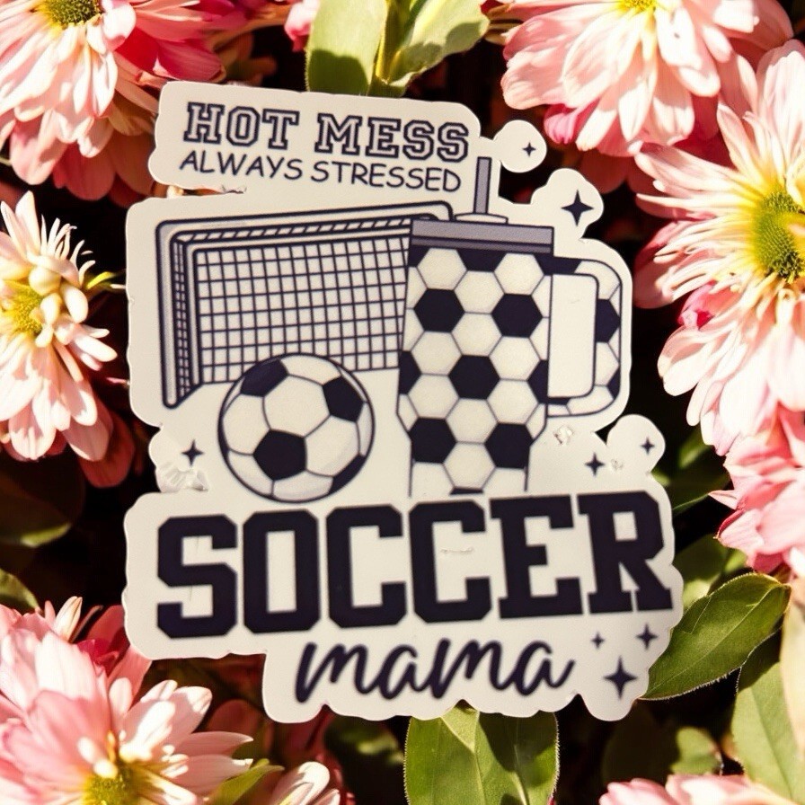 Soccer Mom Sticker gallery