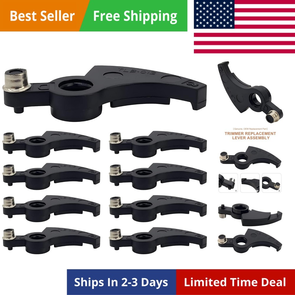 Trimmer Replacement Lever Assembly OEM 90567079 Replace for Blacck&Deccker St...