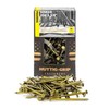 Huttig Grip 20d Framing Sinker Nails 3-3/4" Vinyl Coated HGN20CSKR5 5 lb 205 pcs gallery