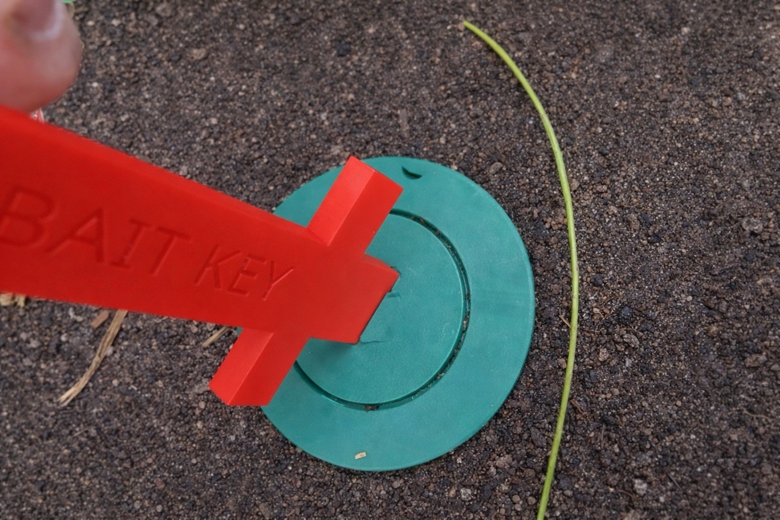 Termite Bait Station Key Termite Access Tool gallery