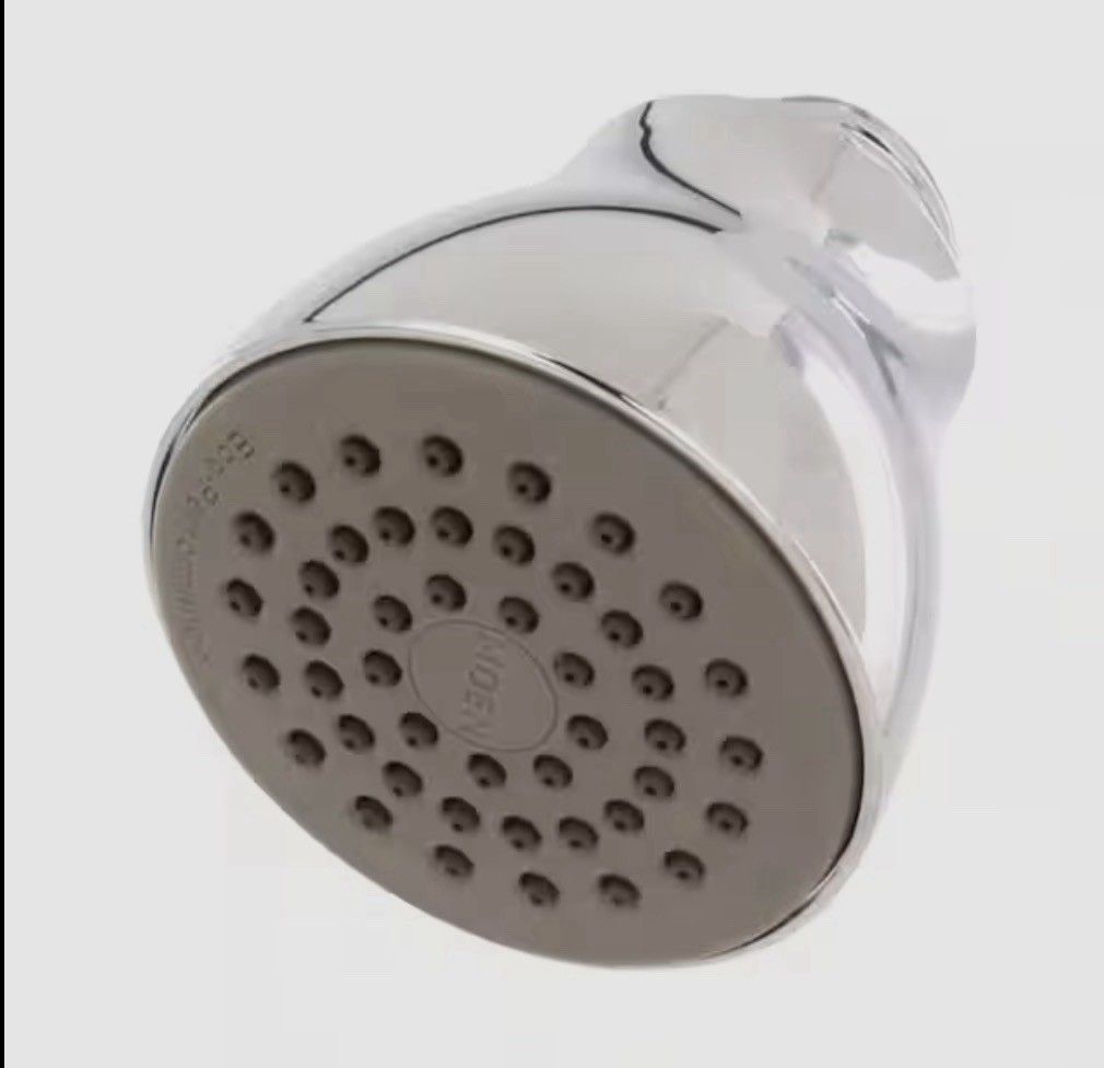 MOEN 6300EP Easy Clean 2 1/2” 1 Spray 1.75 GPM Single Fixed Shower Head Chrome gallery