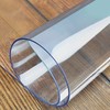 PVC Tablecloth Protector Table Cover 46" X 96" Desk Pad Soft Glass Desk Top gallery