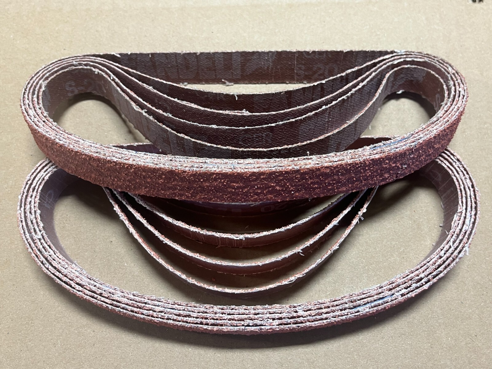 1 x 30 Inch Premium Ceramic Grinding & Sanding Belts, 6 Belt Asst. Pack! gallery