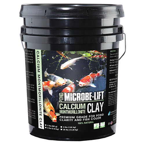 Microbe-Lift Calcium Montmorillonite Clay, 25 lbs gallery