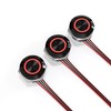 3PCS 12mm Momentary Push Button Switch 12v Touch Power Button Ultra-Thin Swit... gallery