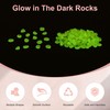 1000-Pack Glow in the Dark Rocks, 0.31"-0.44" Resin Pebbles Stones [Yellow] gallery