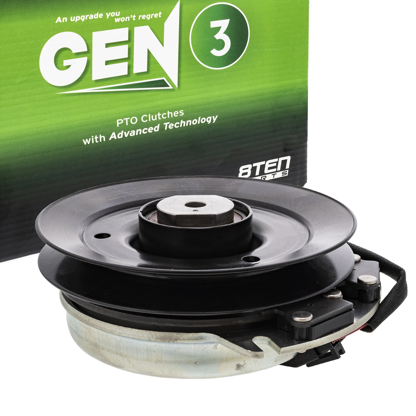 8TEN Electric PTO Clutch for Exmark Toro Warner 116-1620 5218-207 116-1604 gallery