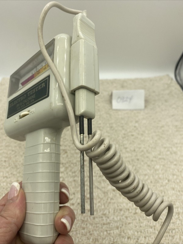 Electro Tester PH & Chlorine Meter Tester For Pool & Spa gallery