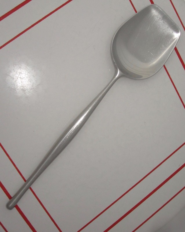 1 or more Lauffer Design 3 Large Serving Spoon 18/8 Norway Mid-Century Modern gallery
