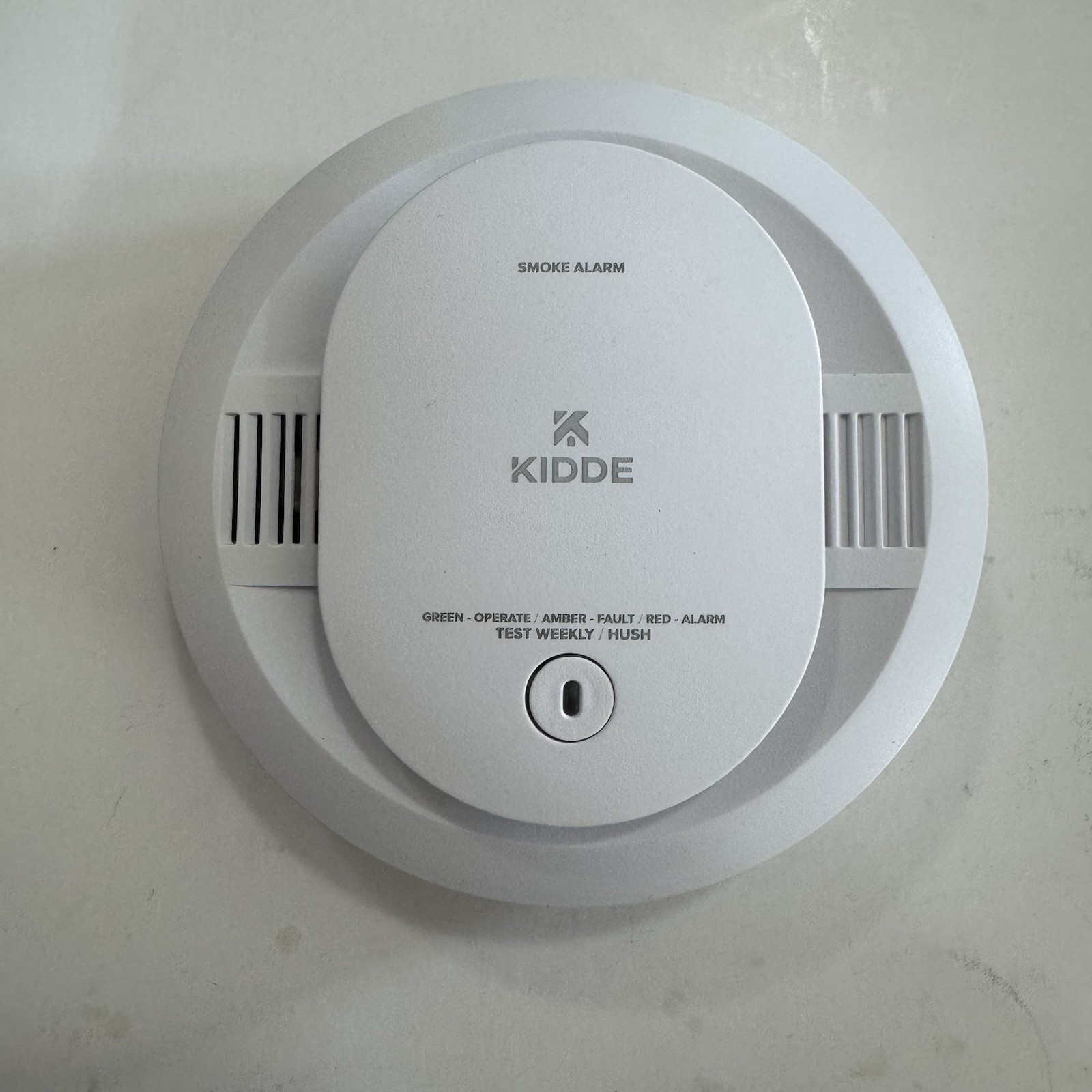 Kidde 20sar Smoke Detector Photoelectric Alarm No Back No A/c Plug New E54 gallery