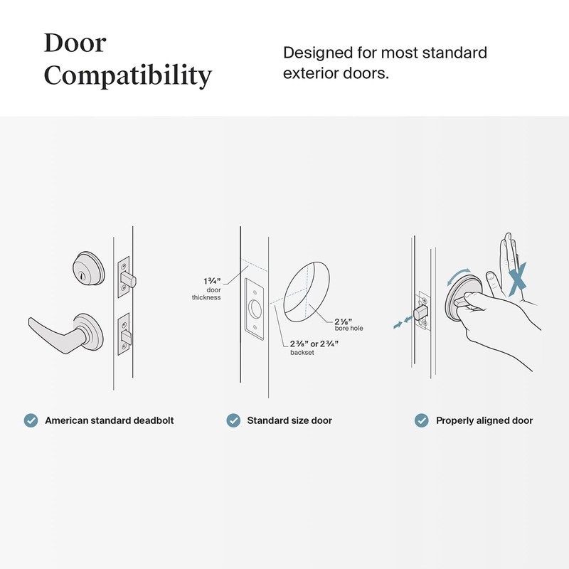 Level Touch Smart Lock Satin Nickel Compact Keyless Home Security Upgrade gallery