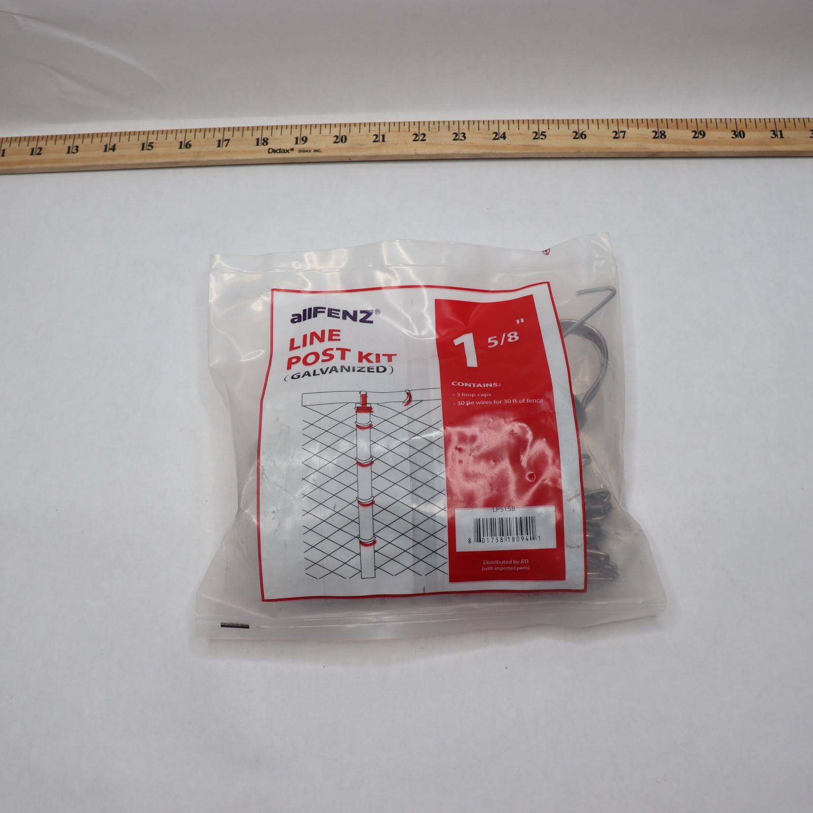 allFENZ 1-5/8 in. Line Post Fittings Kit gallery