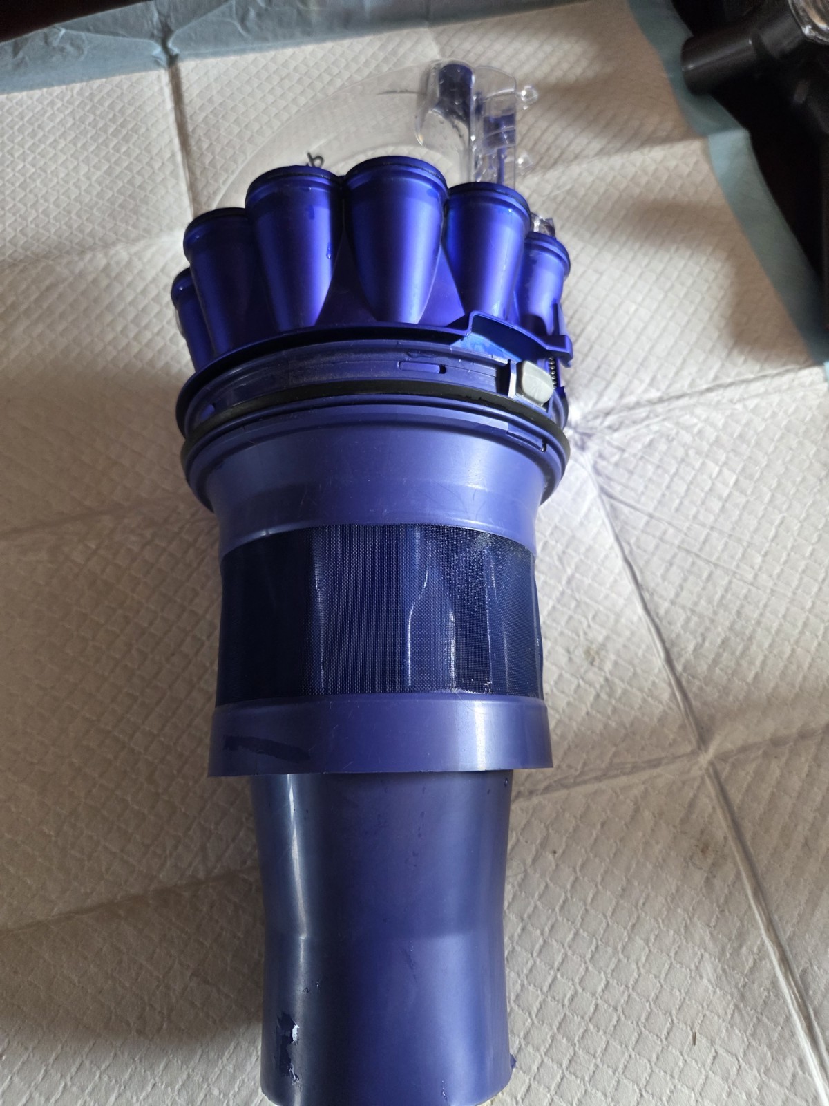 Dyson Ball Animal 2 Origin Canister Dust Bin filter Cyclone Assembly OEM Purple gallery