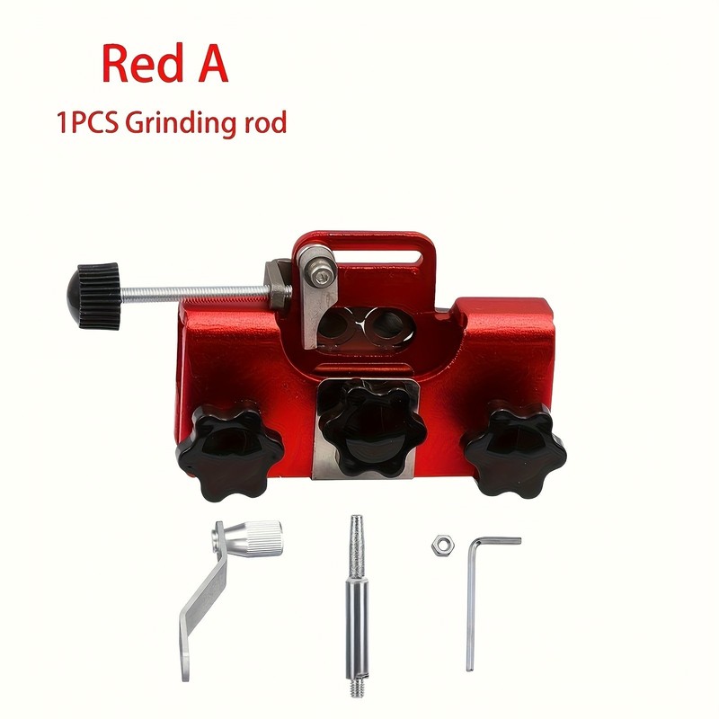 Portable Chain Saw Chain Sharpener-Precision Grinding Tool for Chain Maintenance gallery