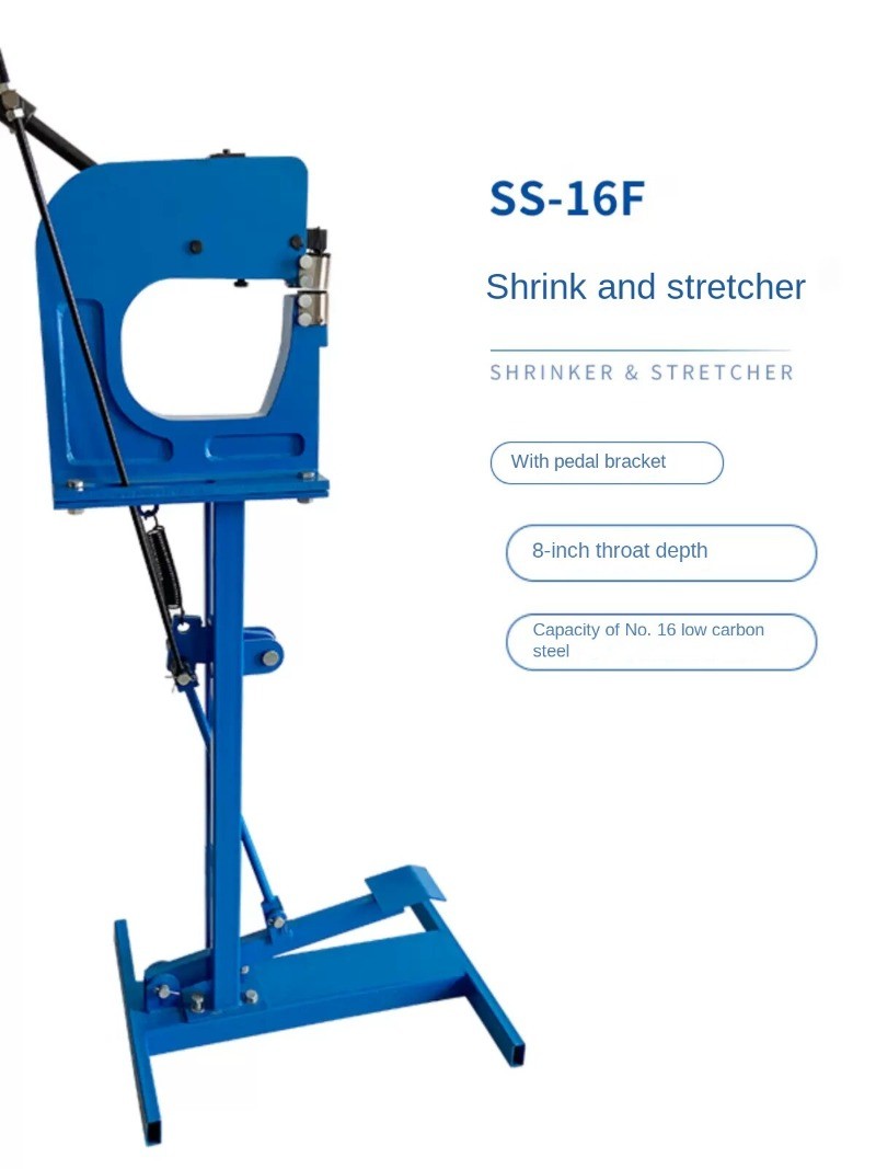 Metal Flanging Machine Sheet Metal Shrink-Stretch Machine, Curve Forming Machine gallery