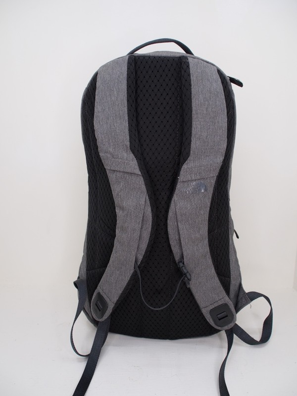 The North Face Aurora Gray And Black Backpack 4