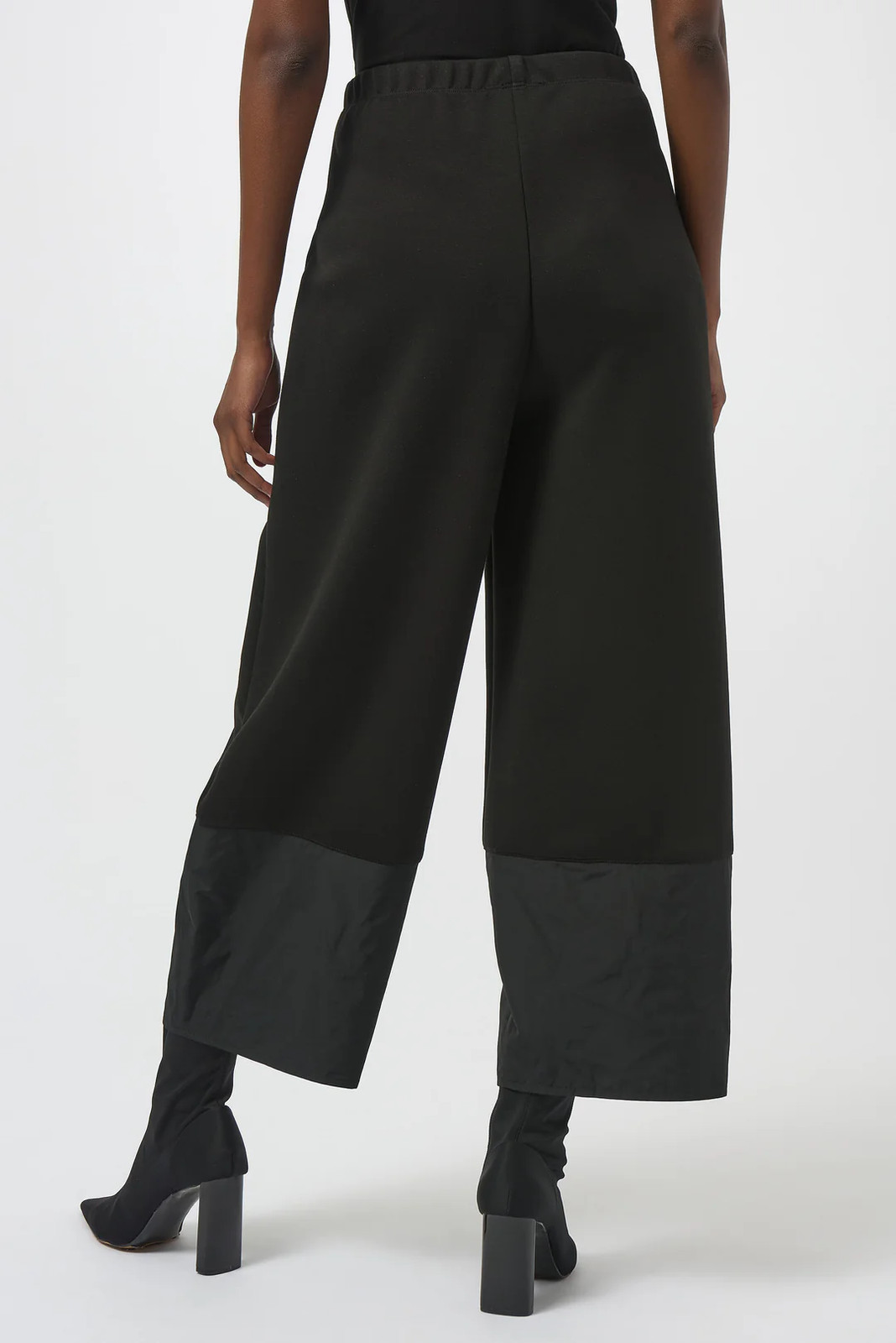 Joseph Ribkoff Black Scuba Pull On Balloon Leg Pants 254012 gallery