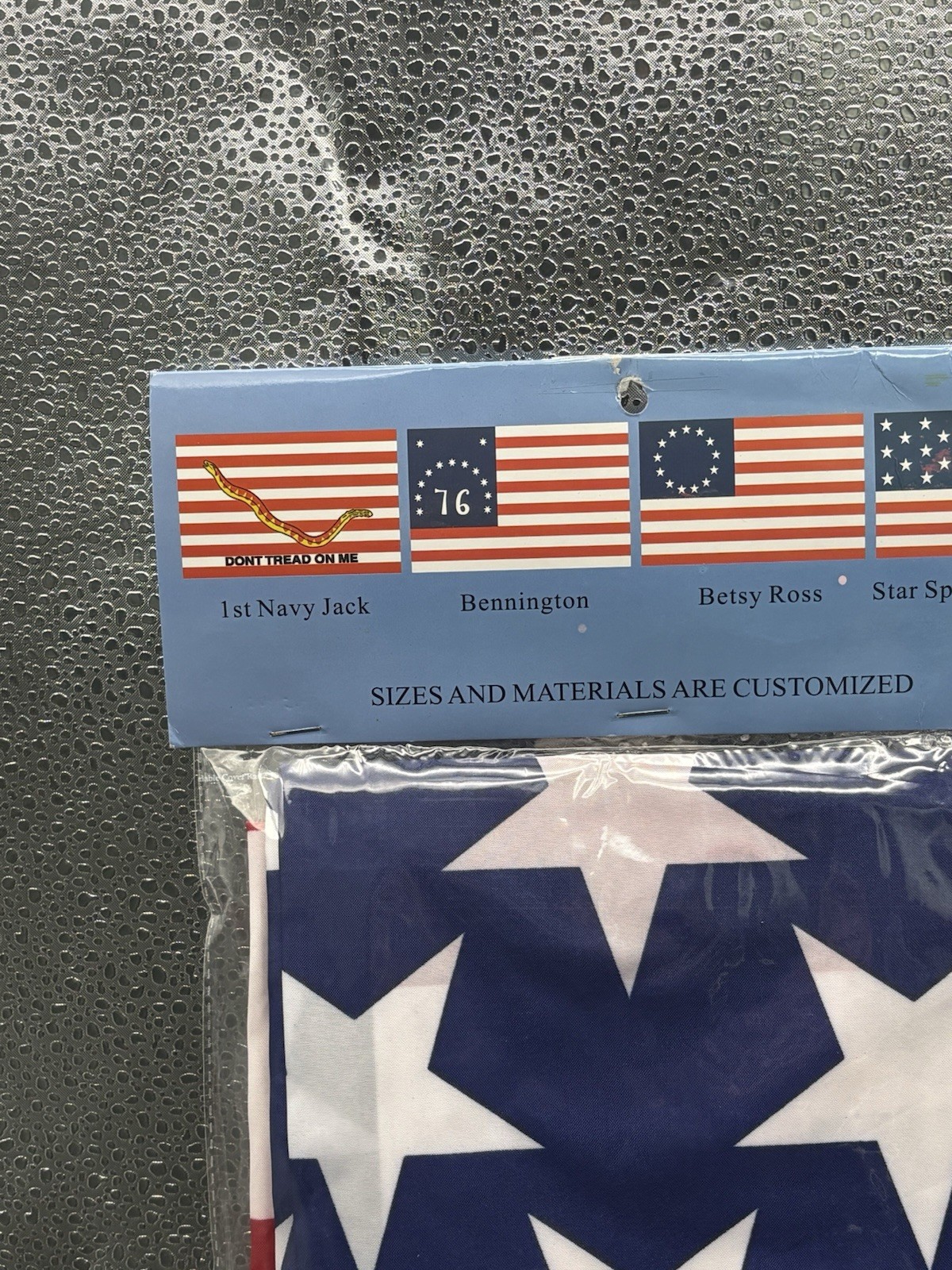 USA Flag 4’x6’- New! Canvas Header & Brass Grommets gallery
