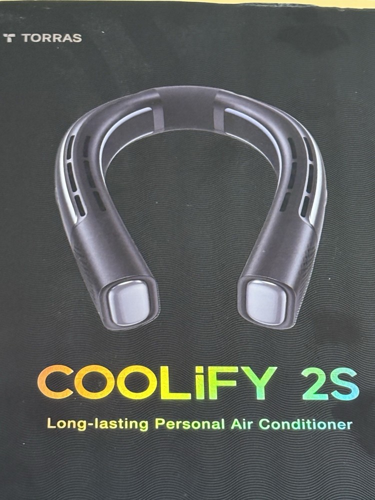 TORRAS - Coolify 2S Smart Neck Air Conditioner Cooling Heating Fan