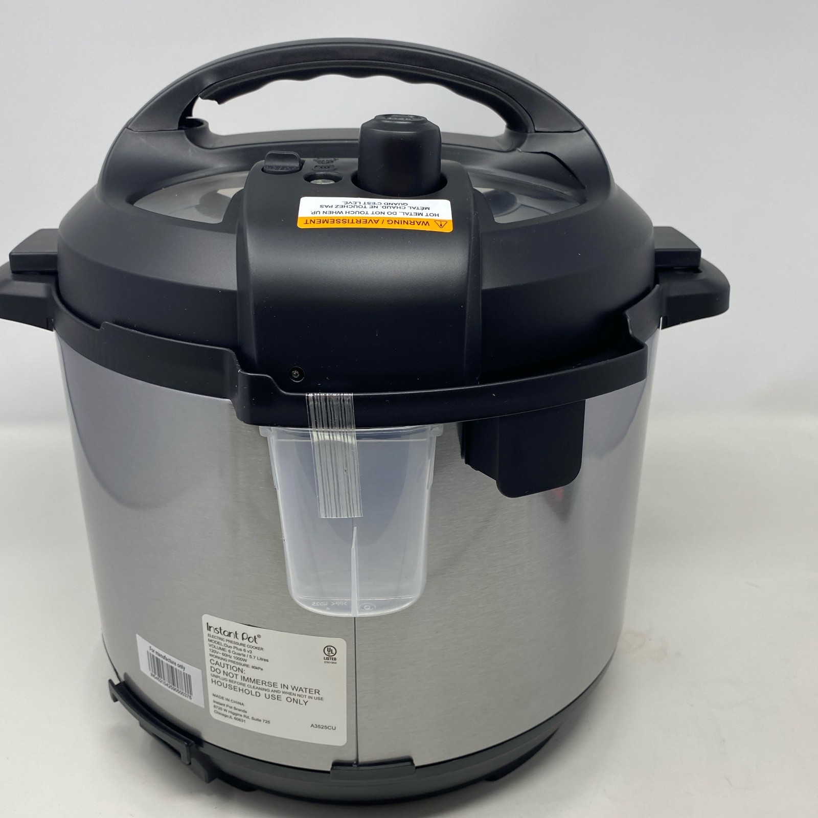 Instant Pot Duo Plus V3 6-Qt Multi-Cooker Stainless/Black gallery