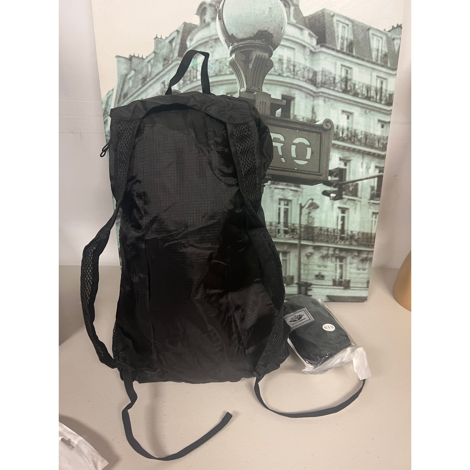 Lightweight Foldable Backpack - Packable Water Resistant Hiking Travel Daypack 3