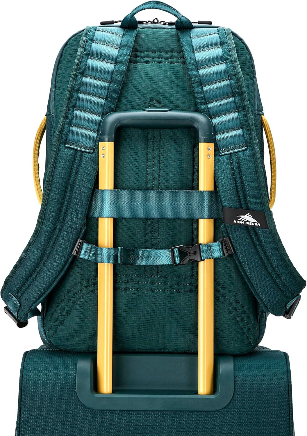 Hi-Life 3-In-1 Convertible Backpack - Features Removable Daypack, Stack-It Strap 5