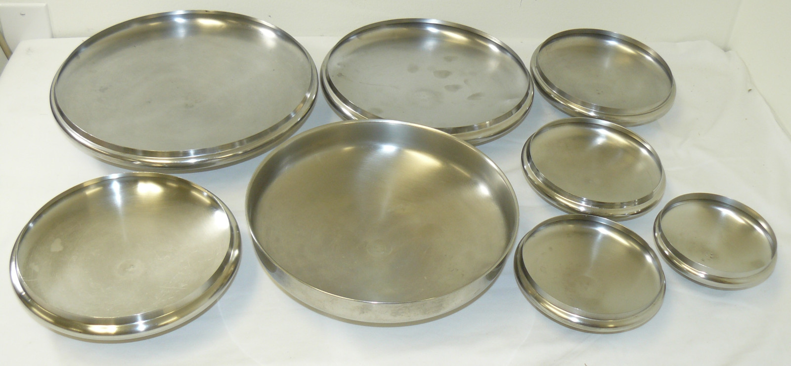 Revere Ware Replacement Lids Stainless Steel 5" 6" 7" 8" 9" 10" 11" Dome MORE gallery