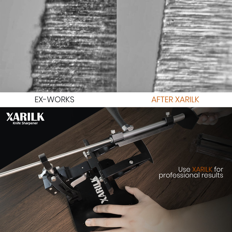 GEN3 Guided Knife Sharpening System, Aluminium | Professional knife sharpener gallery