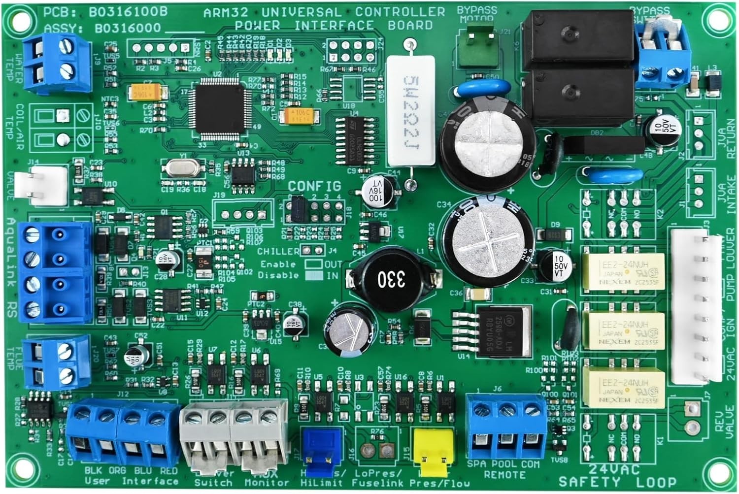 R0719500 Series Integrated Control Board Replacement Kit fit for Jandy heaters gallery