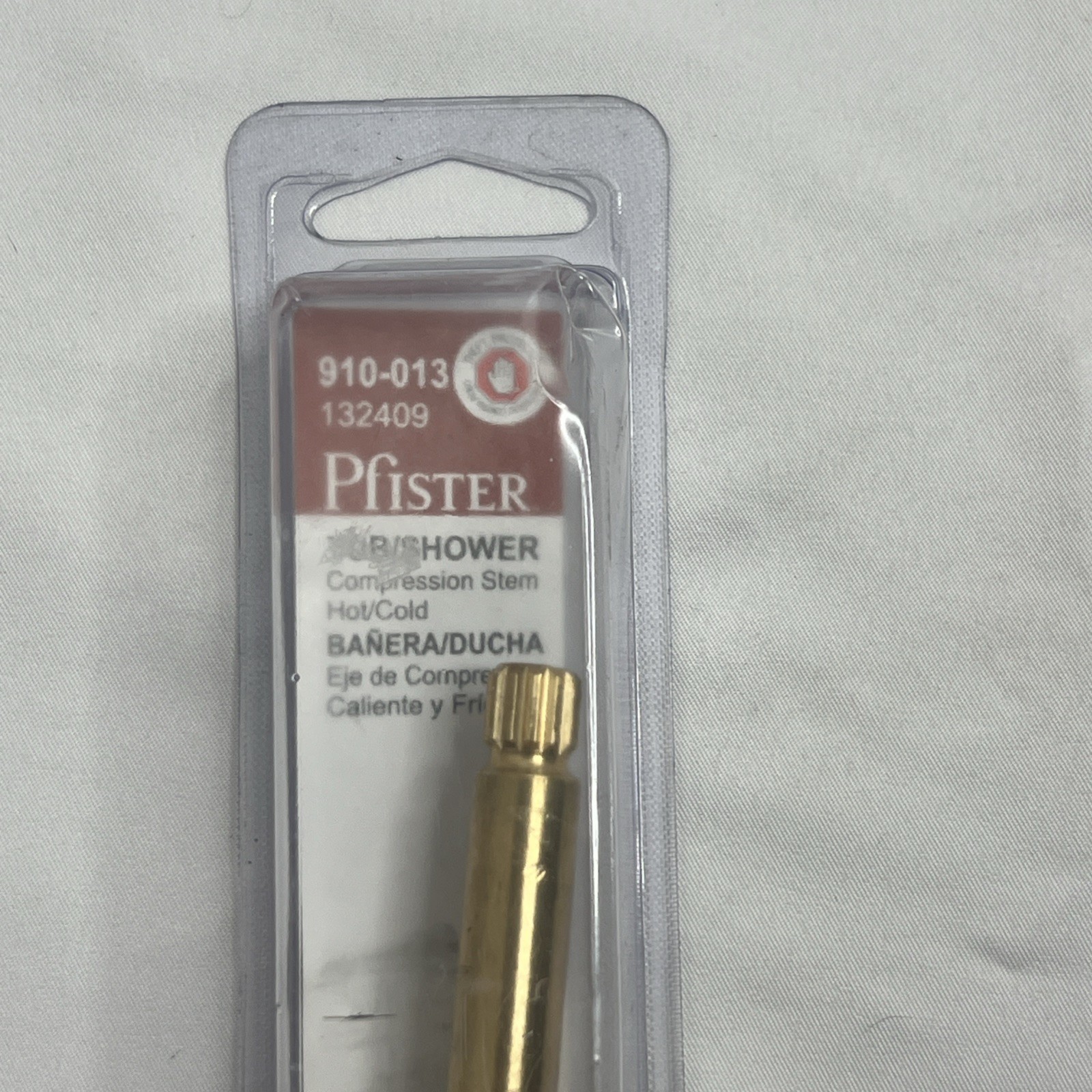 Pfister 910-013 Tub Shower Compression Stem Hot Cold gallery