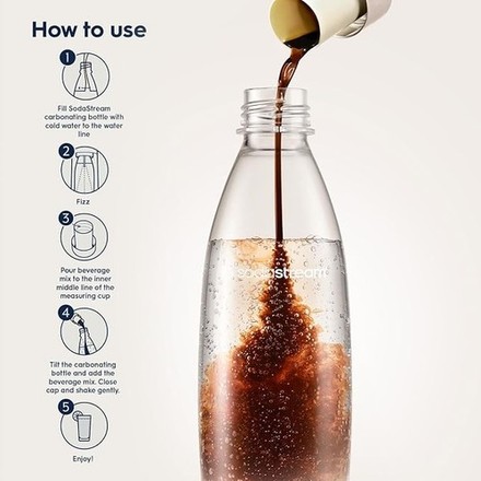 Sodastream Classic Ginger Ale Diet, 440 Milliliters - FREE SHIPPING gallery