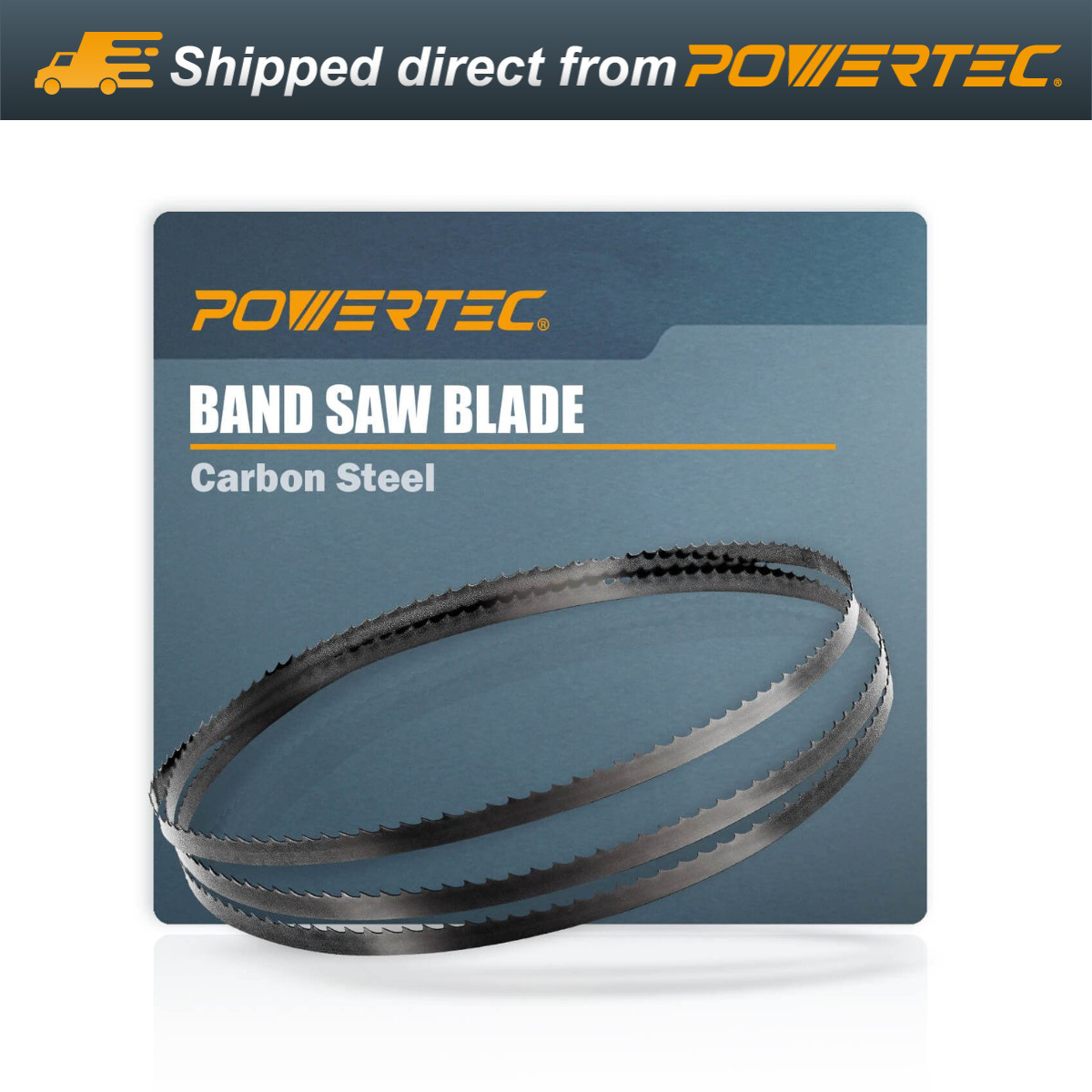 POWERTEC 13140 67-1/2 Inch x 1/8 Inch x 14 TPI Bandsaw Blades for Woodworking gallery
